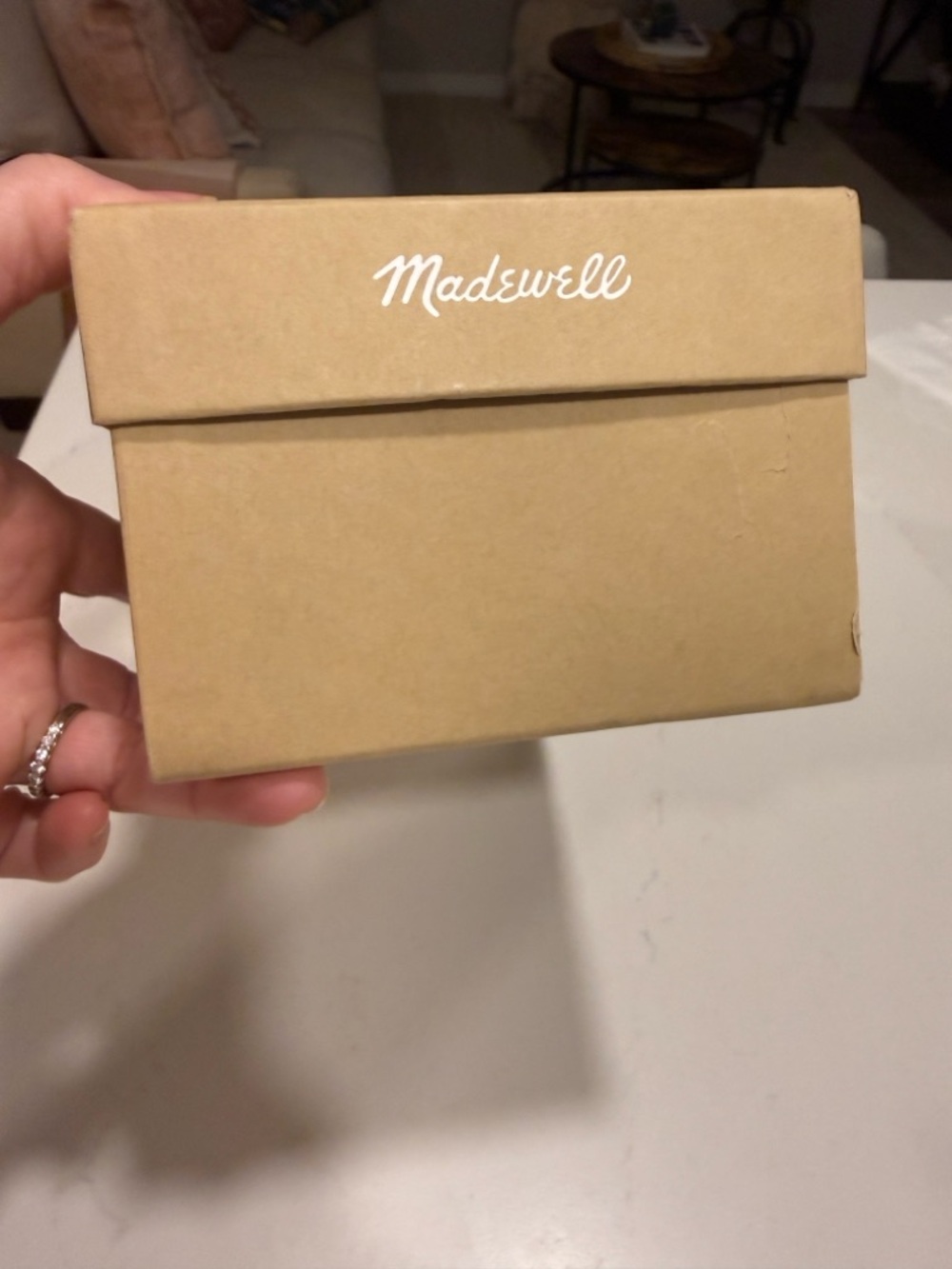 Madewell Leather Mary Jane Flats - Pewter - Picture 6 of 12